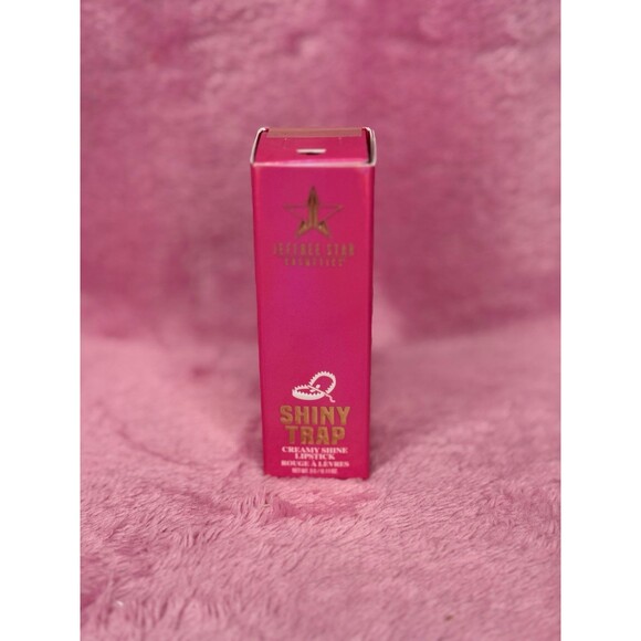 New! Cowboy Friction Jeffree Star Shiny Trap Lipstick BNIB NWT Red Cowgirl Queen - Picture 2 of 4